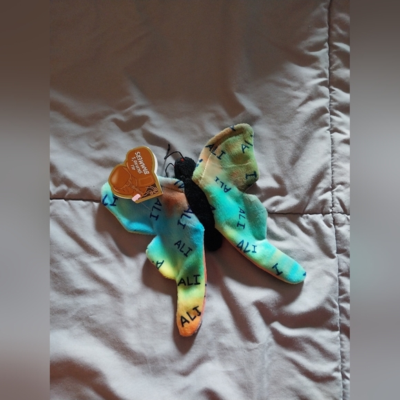 LOT OF VINTAGE 1999 ALI SALVINO'S BAMMERS - MUHAMMAD ALI BEAR, BUTTERFLY AND BEE - Picture 6 of 16